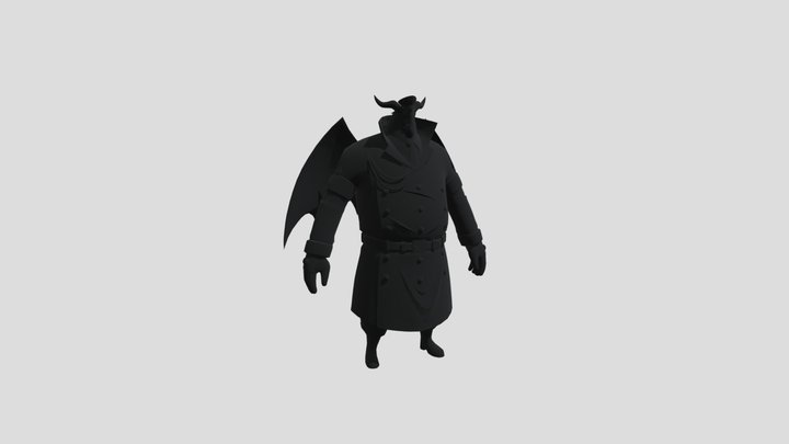 Megellan Red 3D Model