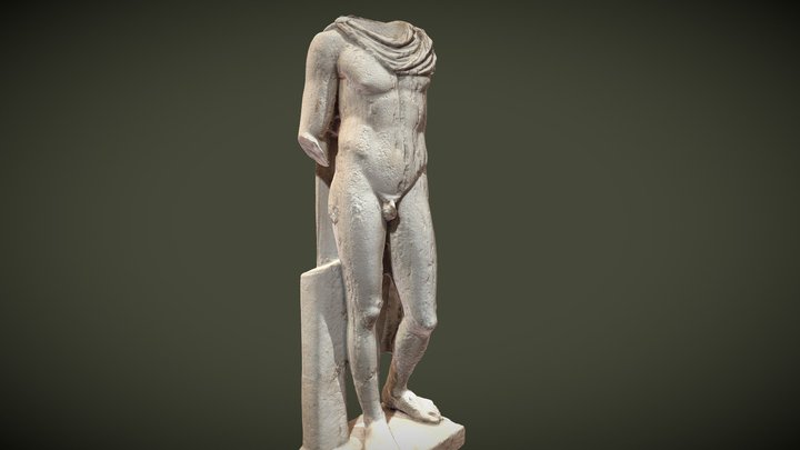 Escultura romana / Roman sculpture 3D Model