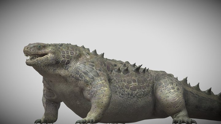 TerraVirtua & MMDCharizard Titanus Doug – Modelo 3D gratuito STL