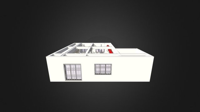Kalmeshwar office 3D Model