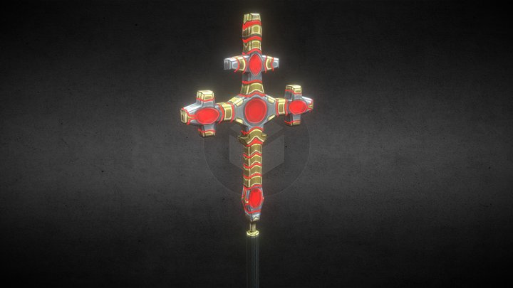 Staff - Der Hunger 3D Model