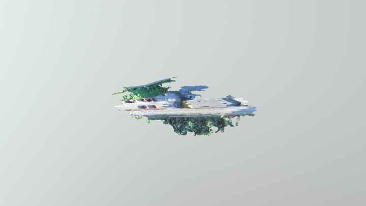 장맥1 Simplified 3d Mesh 3D Model