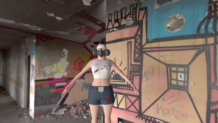 Character Project: Jane Doe 3D Model