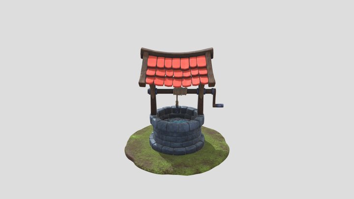 Pretty Well 3D Model