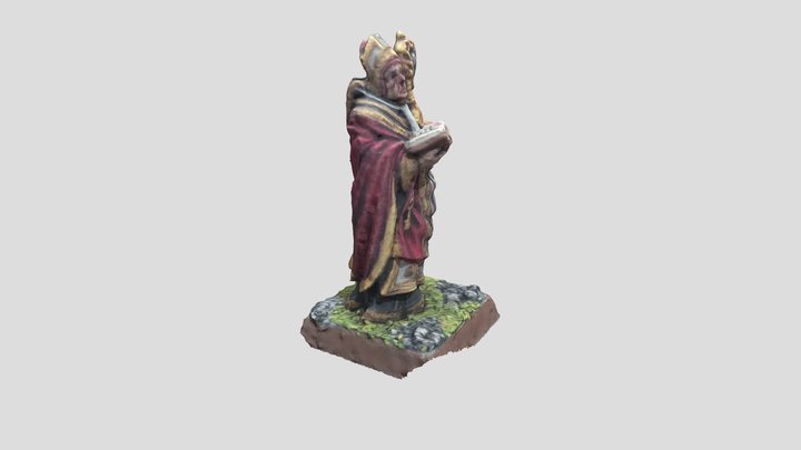 Bishop 3D Model