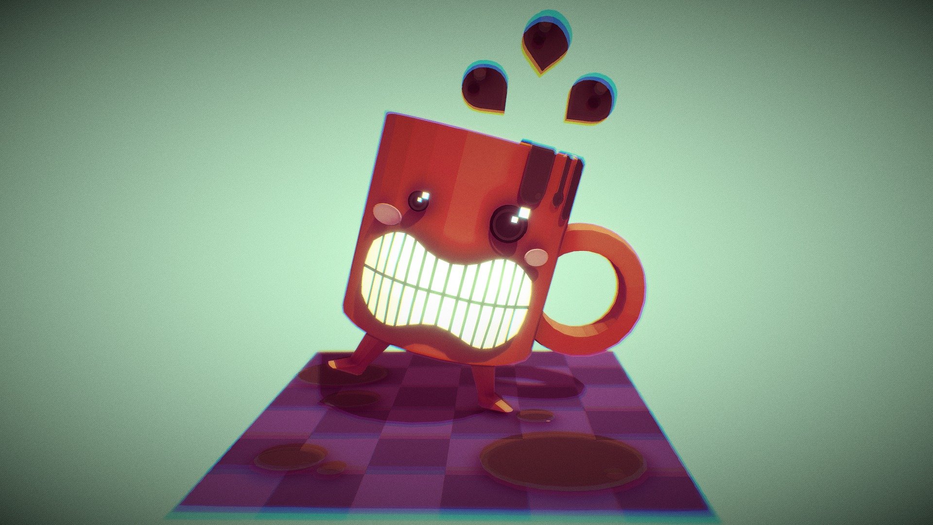 Taza Kawaii Carles V3