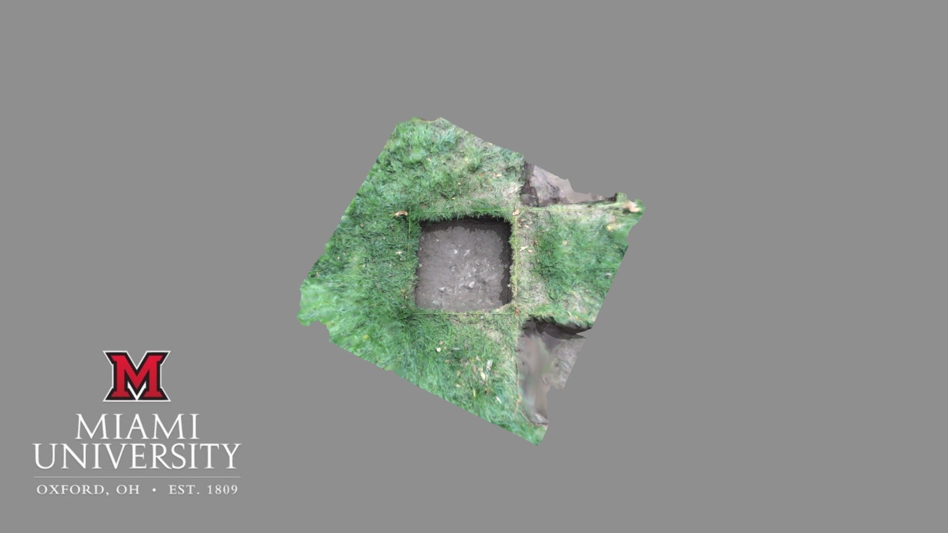 Fall 2021 McGuffey Museum Excavation Unit 4