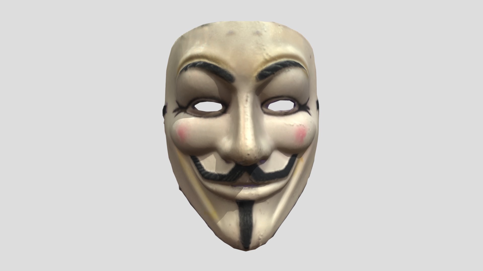 Guy Fawkes Mask 2