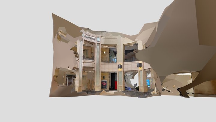 Attempted Tower interior (test) – Kostenloses 3D-Modell STL