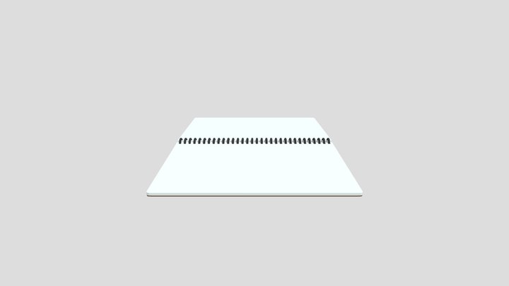 05 Sketchbook 3D Model