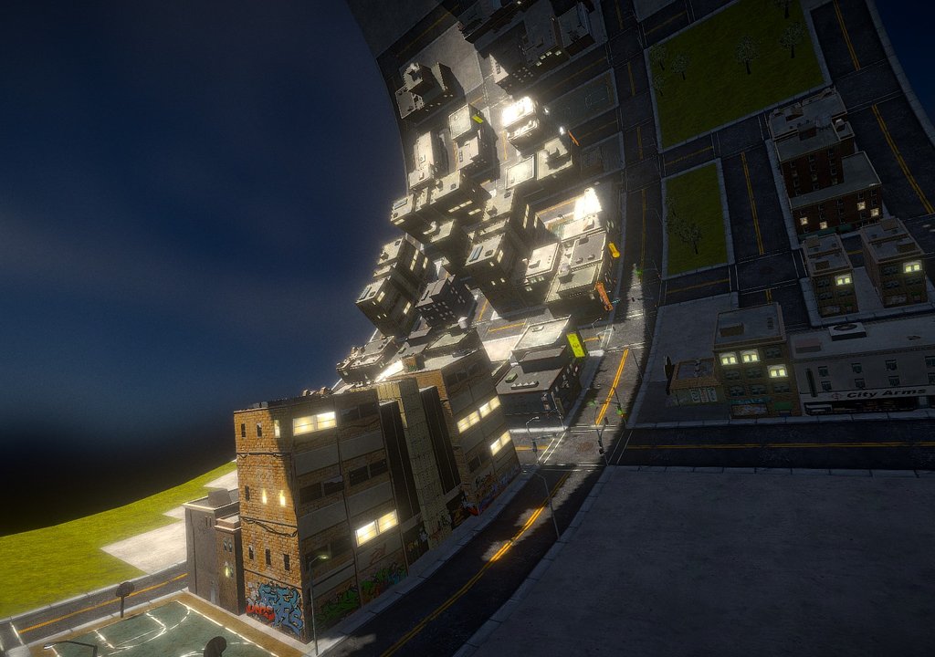 Space Loop City