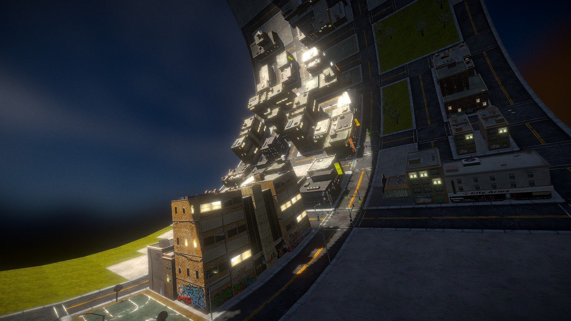 Space Loop City