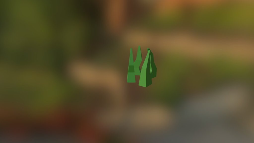 Low Poly Grass