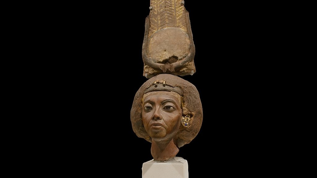 QUEEN TIY, The Nubian Queen of Egypt.