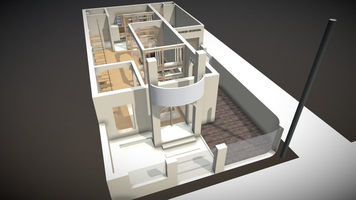 Rumah Mega Backup 3D Model