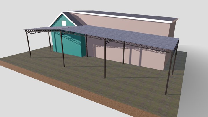 ПрофКаркасНН 3D Model