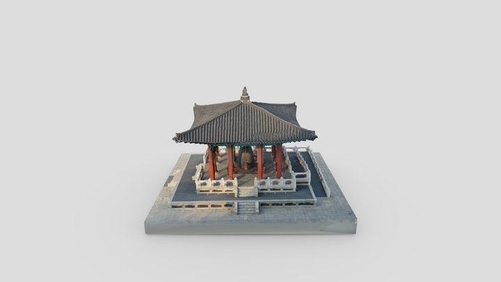 Su-won Yeomingak 3D Model