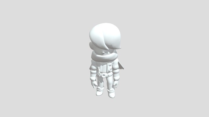 Gangnam Style (13) 3D Model