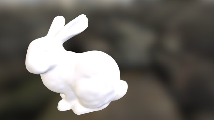 bunny.obj 3D Model