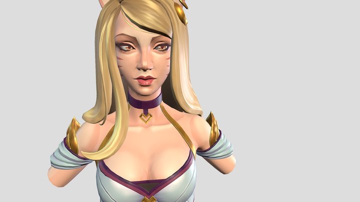 Ahri_test 3D Model