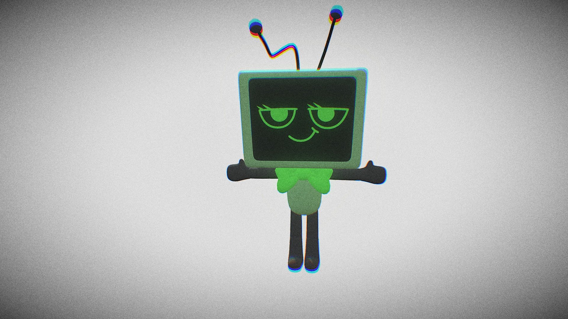 Vee (dandys world) - Download Free 3D model by marieponeygamer [768a82d ...