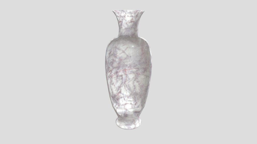Narrow Antique Vase