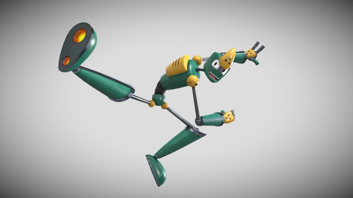 A.X.L. (Accelerated Xtreme Locomotion) 3D Model