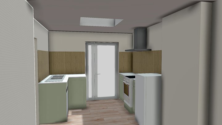 Diestse 3D Model