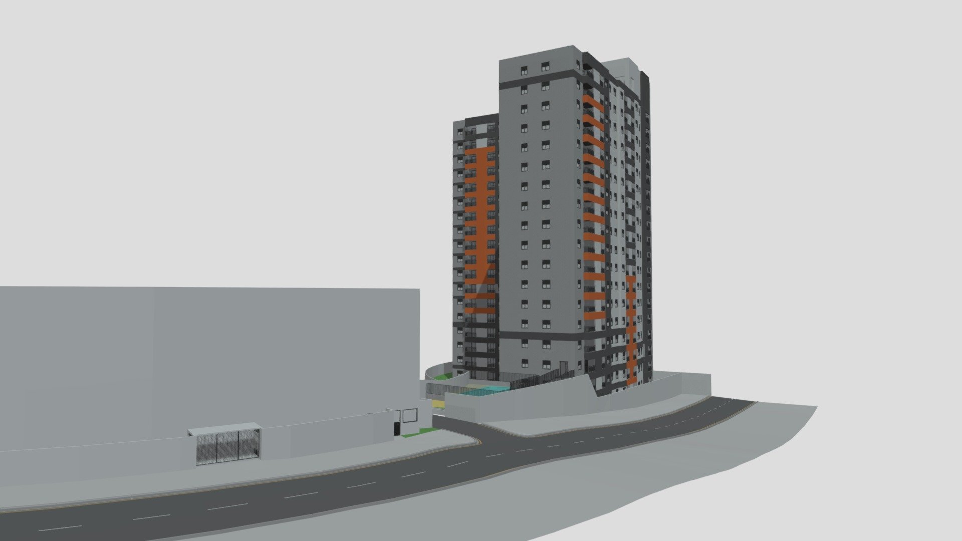OP 01 LARANJA - 3D model by arq3d [768afbf] - Sketchfab