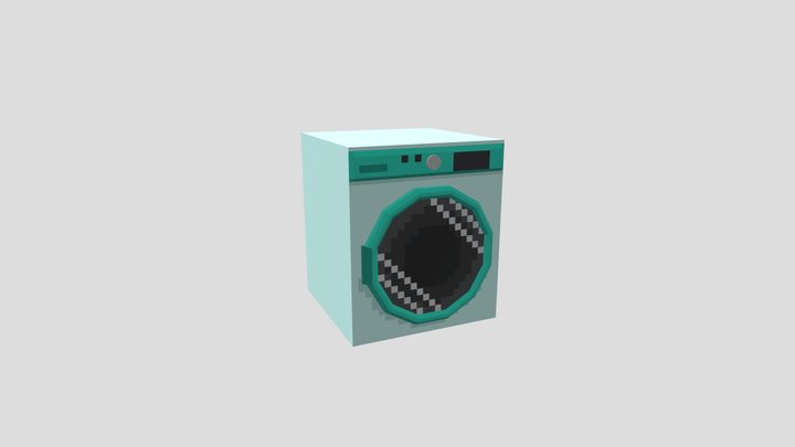 Washing machine – Modelo 3D gratuito STL