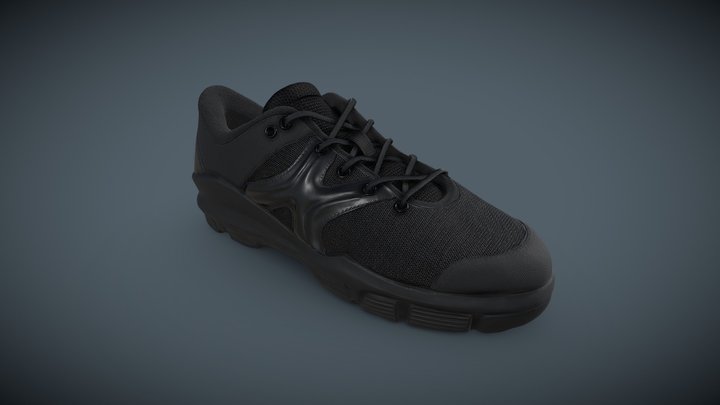Crossover Shoe 3D Model