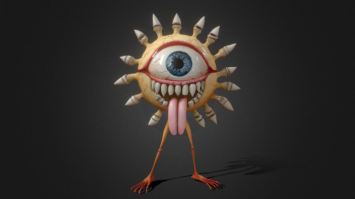 Solar Eye Creature