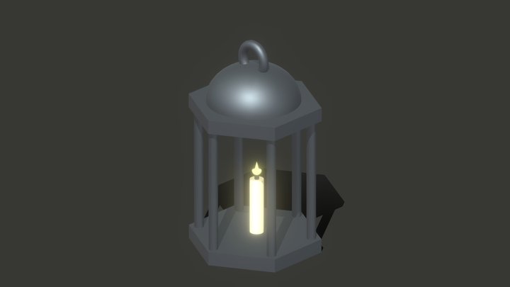 Lantern 3D Model