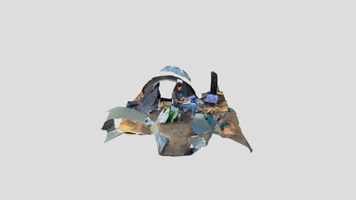 Dayana 3D Model