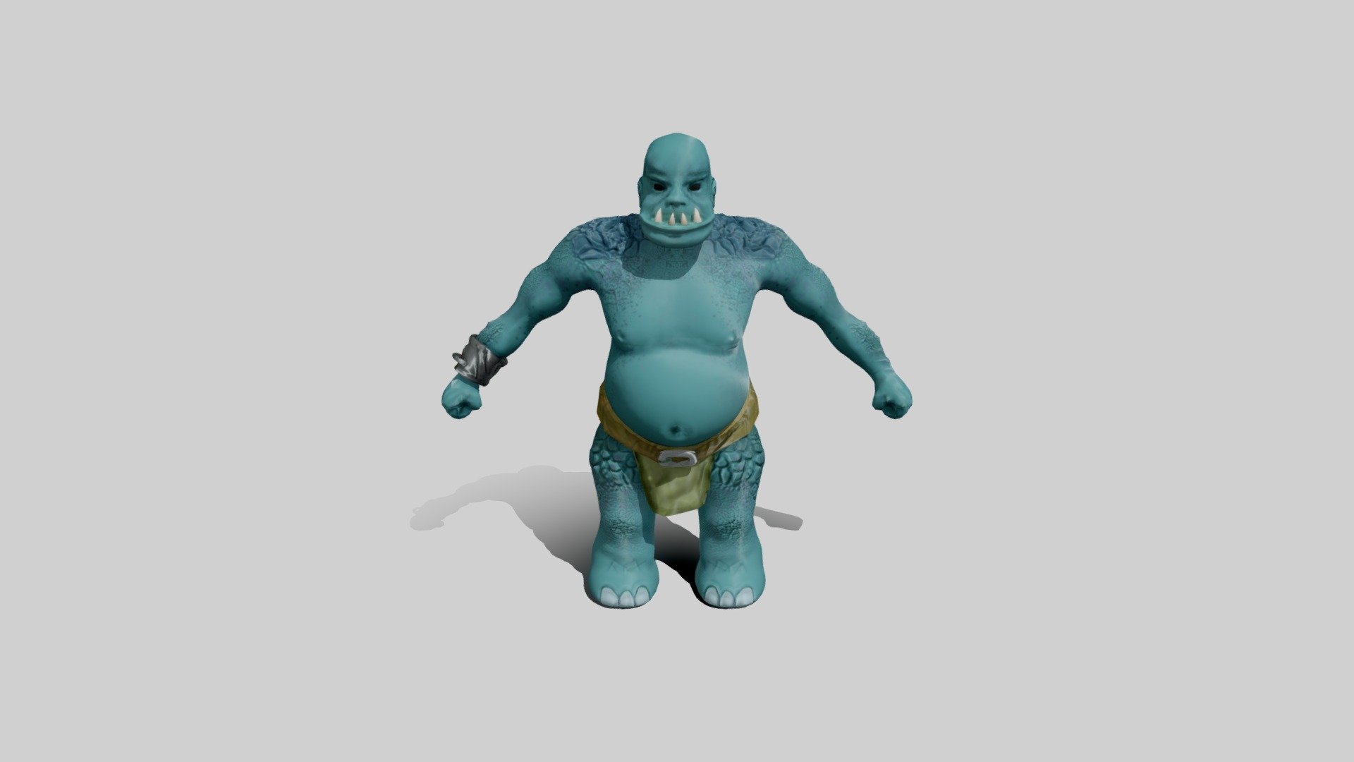 Orc - 3D model by ydunsscotus [768c90f] - Sketchfab