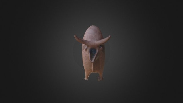 Early Iron Age Bull, From Northern Iran 3D Model