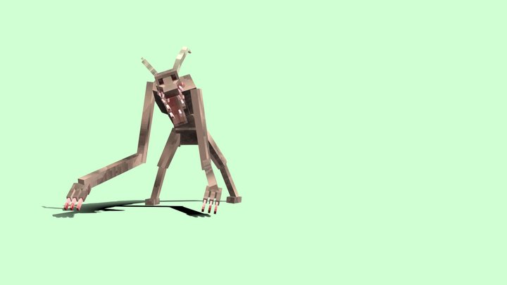 Goatman 3D Model