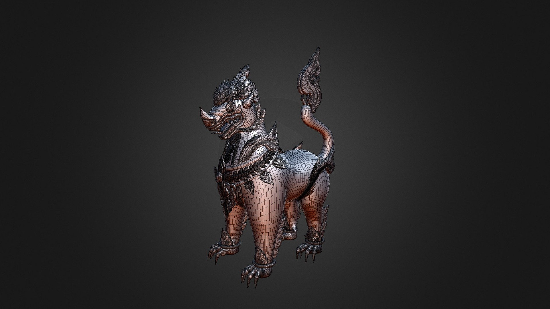 Sing - 3D model by pisut.art [768cf63] - Sketchfab