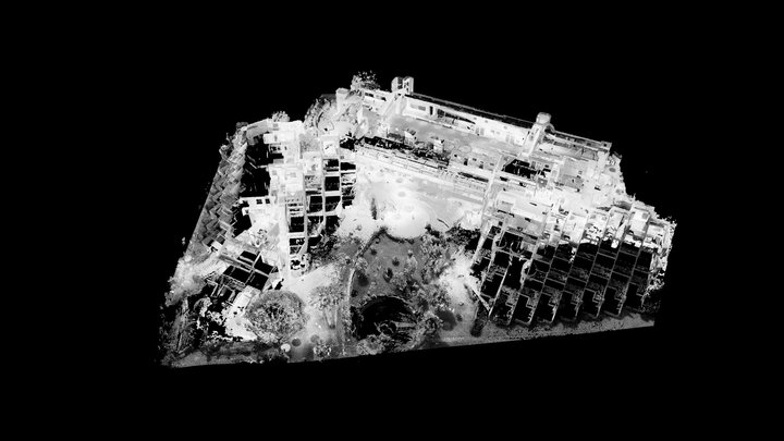 Residence Tancamanna - Rilievo Laser Scanner 3D Model