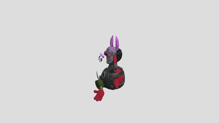 Buckshot Roulette multiplayer skins but 3D Model