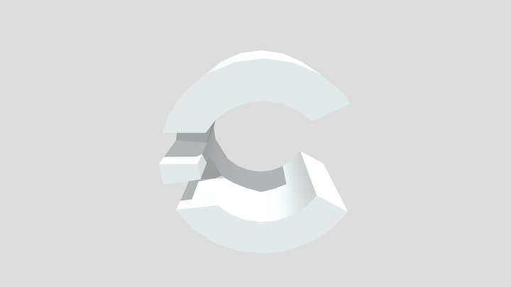 Chernin Entertainment Logo remake 3D Model