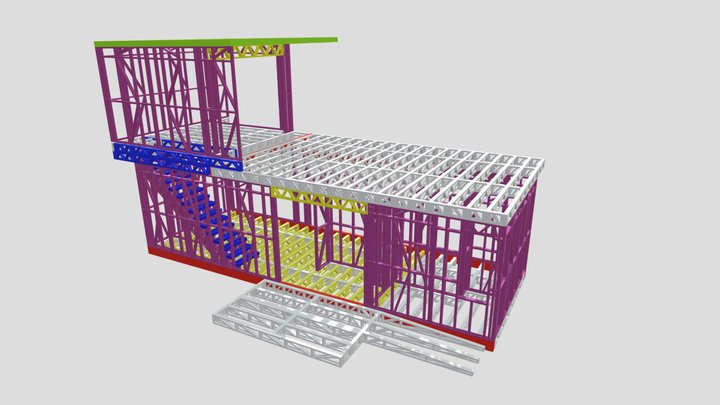 North America(CFS) 3D Model