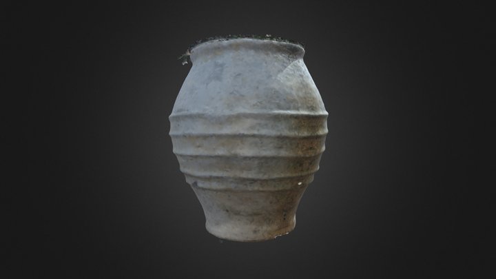 A Reconstructed Pithos 3D Model