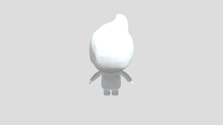 ECHE ESCULPIDO 3D Model