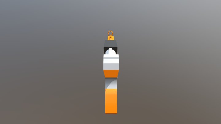 Nerf Blaster 3D Model