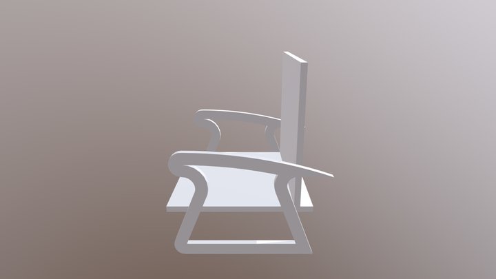 Chair 2_4 3D Model