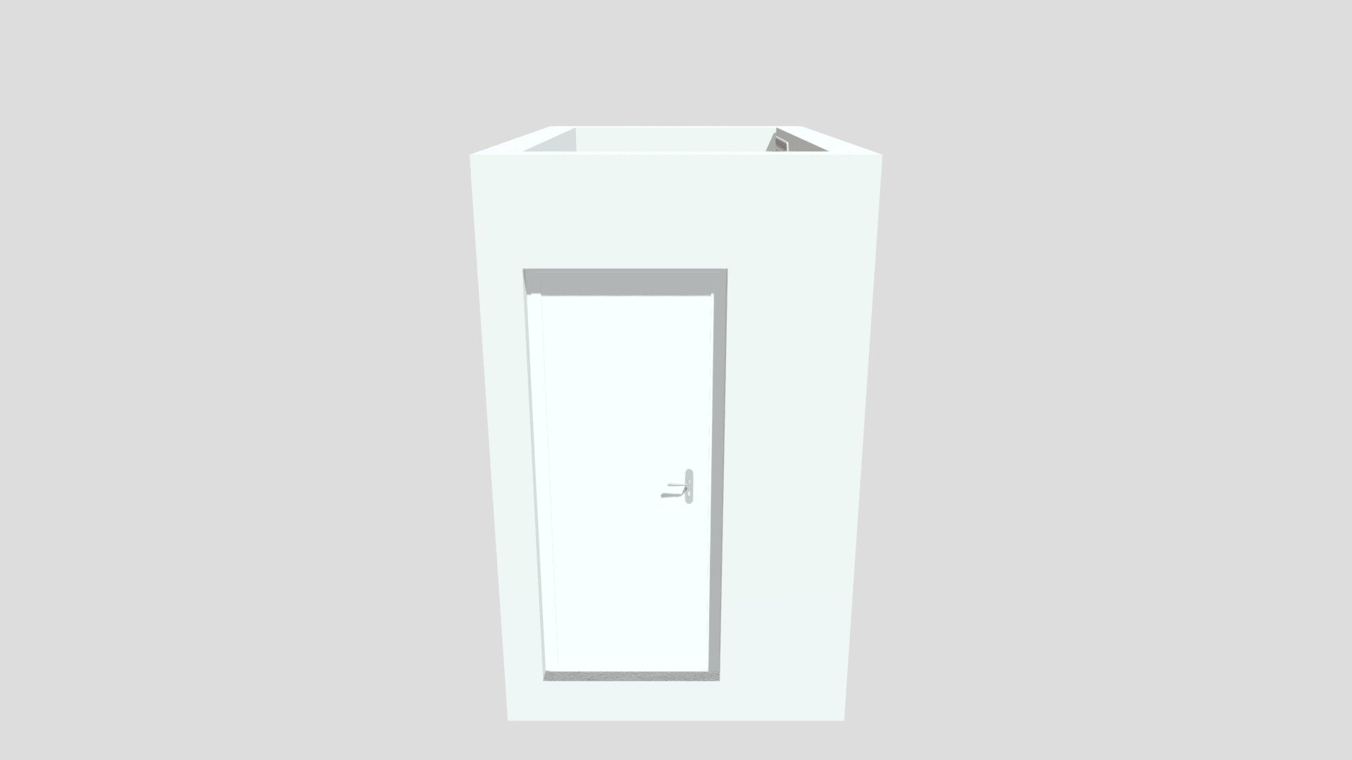 The smallest a house can get expeiment