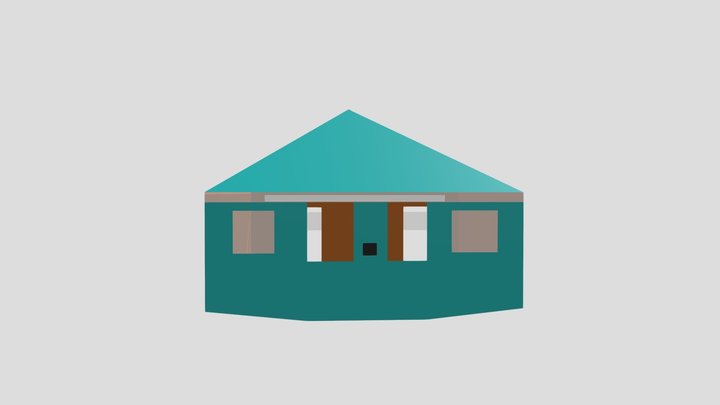 garage_sketchup_3D Butterfly 3D Model