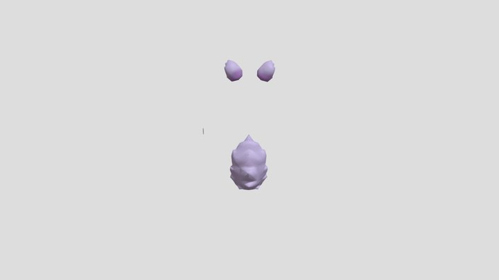 Wolf Ears+tail 3D Model