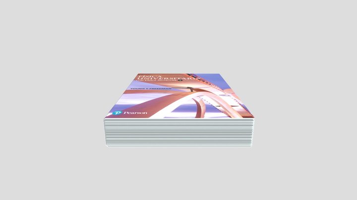LIBRO DE FISICA SEARS Y ZEMANSKY 3D Model